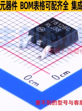 线性稳压器(LDO) MC7812BDTG TO-252 onsemi(安森美) 电子元器件