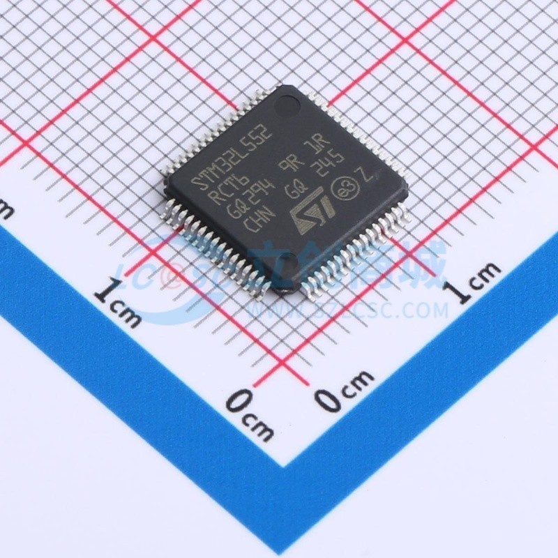 单片机(MCU/MPU/SOC) STM32L552RCT6 LQFP-64 ST(意法半导体)