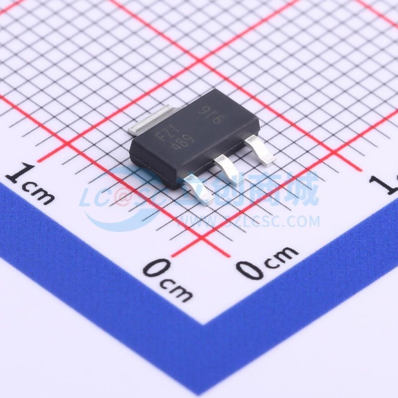 三极管(BJT) FZT489TA SOT-223 DIODES(美台) 电子元器件原装正品