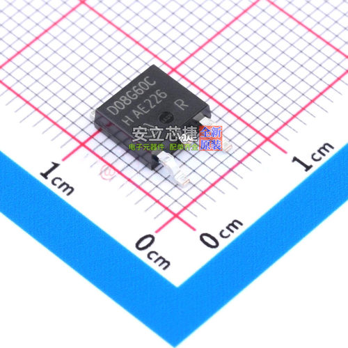 碳化硅二极管 IDD08SG60CXTMA2 TO-252-3 Infineon(英飞凌) 原装