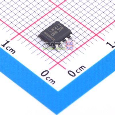 比较器 LM311DR(UMW) SOP-8  电子元器件配单全新原装