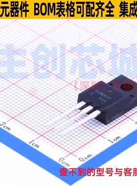 场效应管(MOSFET) NDFP03N150CG TO-220F onsemi(安森美) 元器件