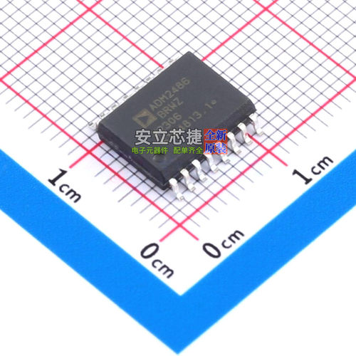 隔离式RS485/422收发器 ADM2486BRWZ-REEL SOIC-16 ADI(亚德诺)