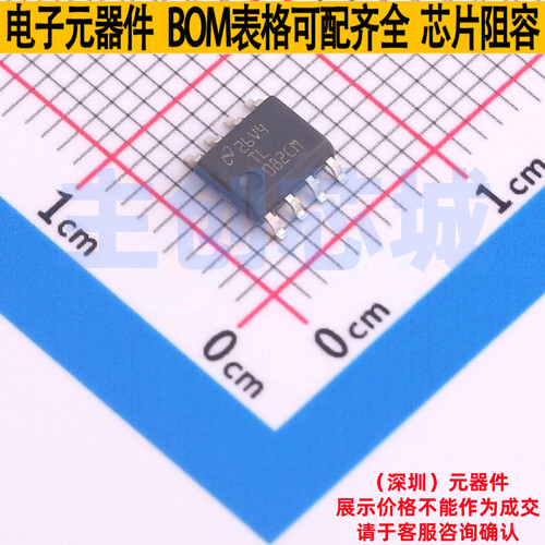 FET输入运放 TL082CMX/NOPB SOIC-8 TI/德州 电子元器件全新原装
