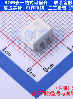 晶体管输出光耦 CNY17F1SM SMD-6P onsemi(安森美) 电子元件配单