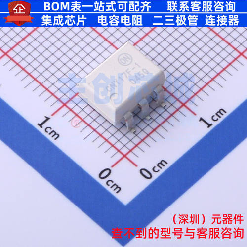 晶体管输出光耦 CNY17F1SM SMD-6P onsemi(安森美) 电子元件配单