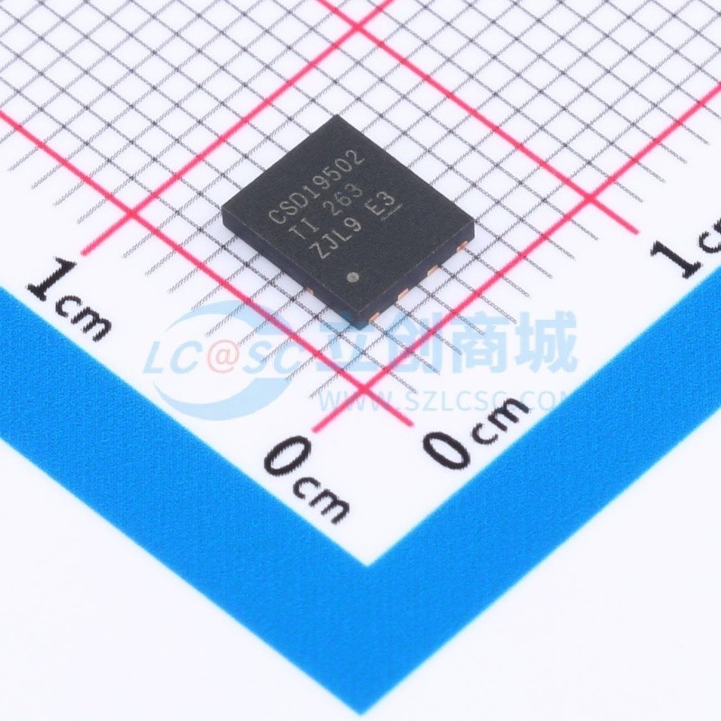 场效应管(MOSFET) CSD19502Q5BT VSON-CLIP-8 TI/德州 电子元器件