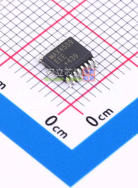模拟开关/多路复用器 MAX4559EEE+T QSOP-16 MAXIM(美信) 元器件