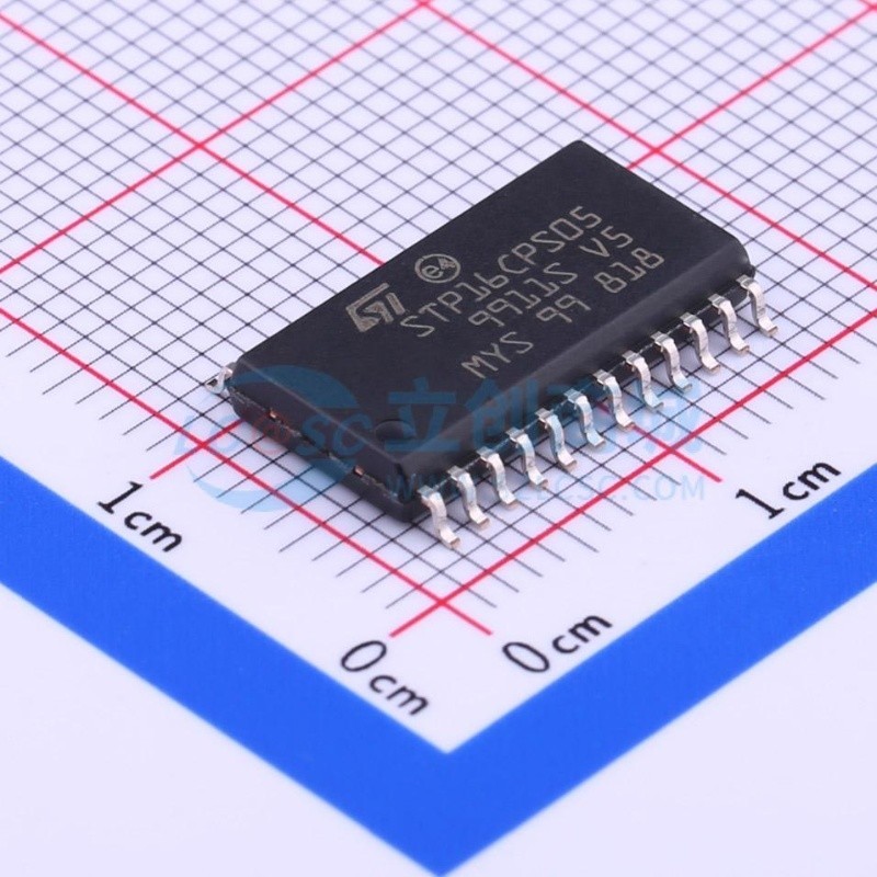 LED驱动 STP16CPS05MTR SO-24 ST(意法半导体) 电子元件原装正品