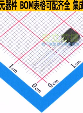 三极管(BJT) ZTX690B E-Line(TO-92) DIODES(美台) 电子元件配单