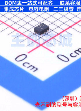 转换器/电平移位器 NLSX5011AMUTCG UDFN-6(1x1.5) onsemi(安森美