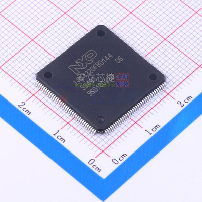 单片机(MCU/MPU/SOC) LPC4320FBD144,551 QFP-144 安世 全新原装