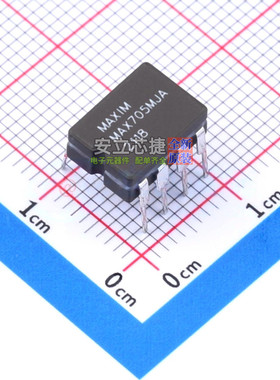 监控和复位芯片 MAX705MJA CDIP-8 MAXIM(美信) 电子元件全新原装