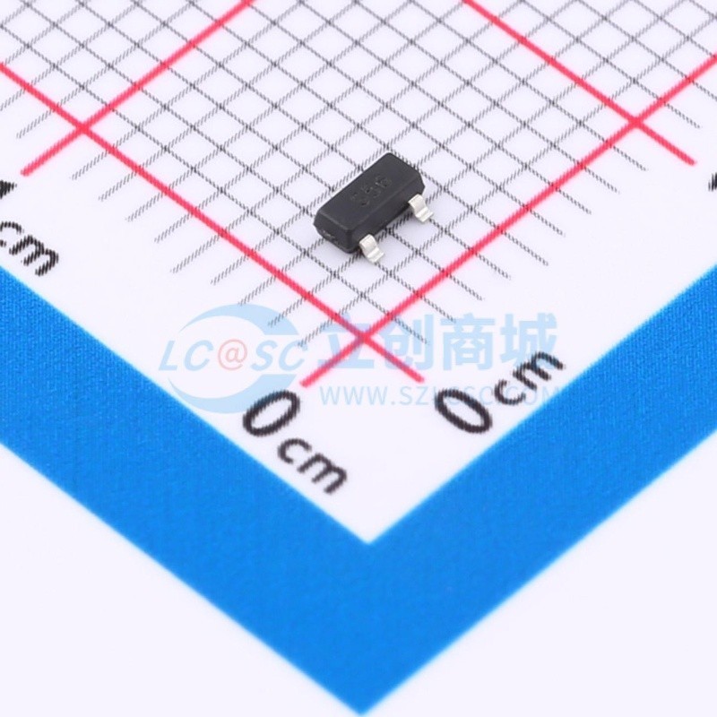 肖特基二极管 ZHCS506QTA SOT-23 DIODES(美台) 电子元器件配套