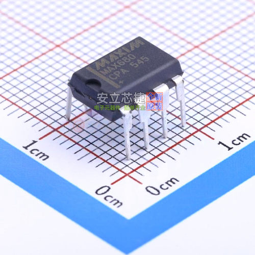电荷泵 MAX680CPA+ DIP-8 MAXIM(美信) 电子元器件配单全新原装