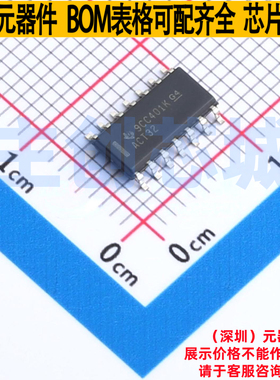 逻辑门 SN74ACT32DR SOIC-14 TI/德州 电子元器件配单全新原装