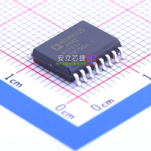 隔离式栅极驱动器 ADUM4223ARWZ SOIC-16 ADI(亚德诺) 电子元器件