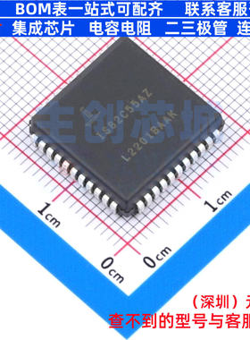 I/O扩展器 IS82C55AZ96 PLCC-44(16.58x16.58) RENESAS(瑞萨)/IDT