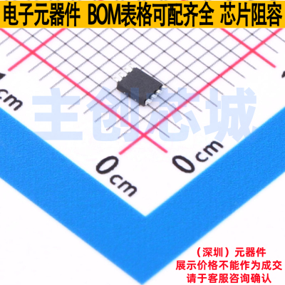 模拟开关/多路复用器 SN74AUC2G66DCUR VSSOP-8 TI/德州 全新原装