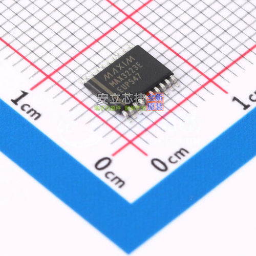 RS232芯片 MAX3223EEUP+T TSSOP-20 MAXIM(美信) 电子元器件配单