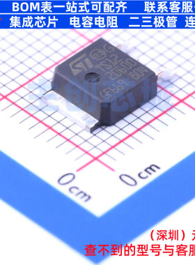 晶闸管(可控硅)/模块 TS1220-600B-TR TO-252 意法半导体 元器件