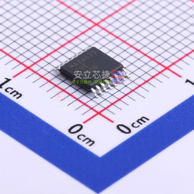 模拟开关/多路复用器 MAX4639EUE+T TSSOP-16 MAXIM(美信) 元器件