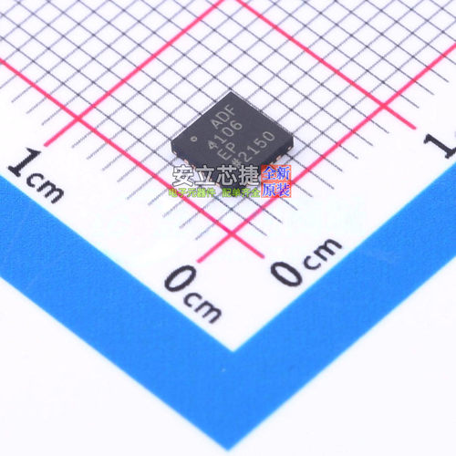 时钟发生器/频率合成器/PLL ADF4106SCPZ LFCSP-20(3.75x4) ADI(