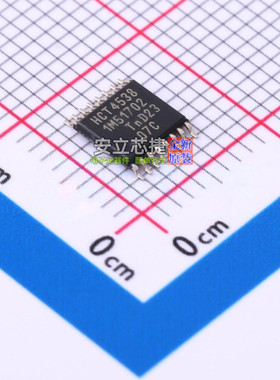 单稳态多谐振荡器 74HCT4538PW,118 TSSOP-16 Nexperia(安世)