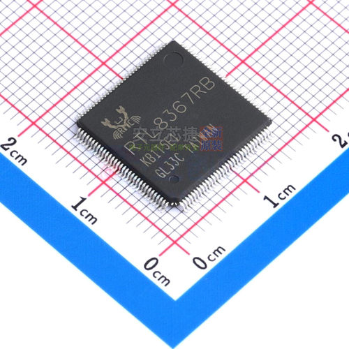 无线收发芯片 RTL8367RB-VC-CG QFP-128 REALTEK(瑞昱) 全新原装