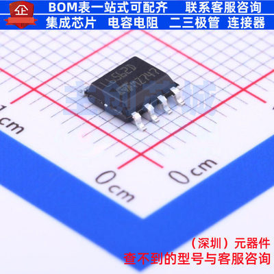 AC-DC控制器和稳压器 L6562DTR SO-8 意法半导体 电子元器件配单