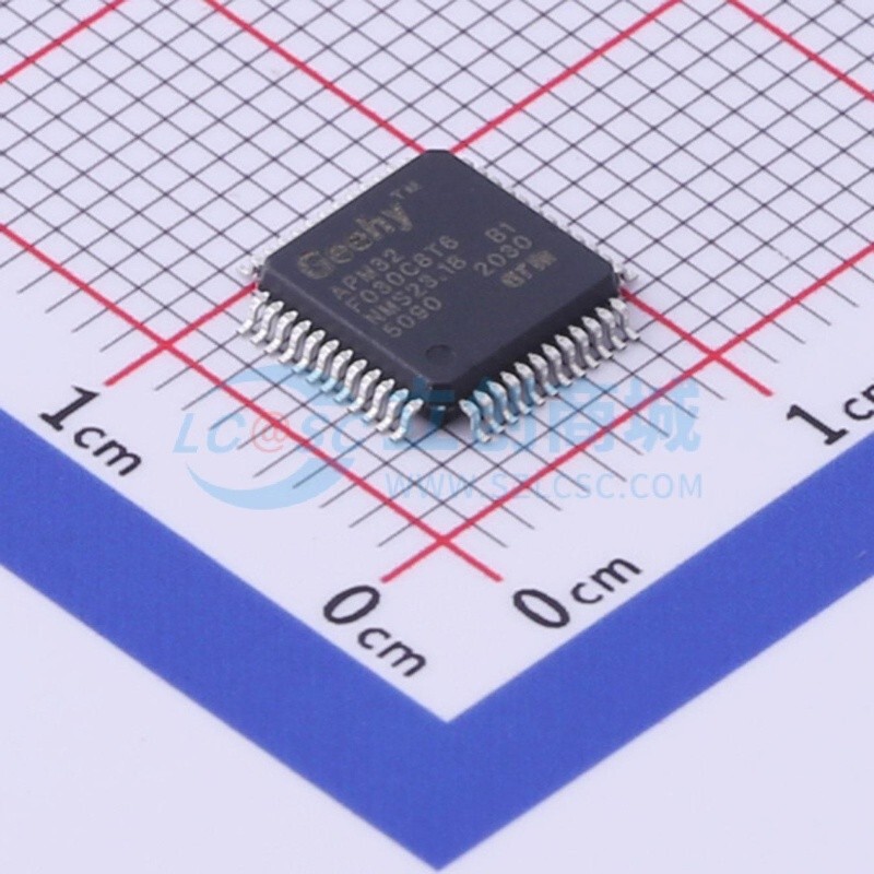 单片机(MCU/MPU/SOC) APM32F030C8T6 LQFP-48 Geehy(珠海极海)