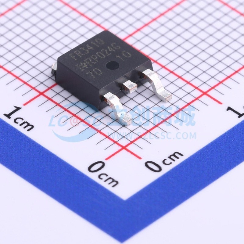 场效应管(MOSFET) IRFR3410TRLPBF DPAK Infineon(英飞凌) 元器件
