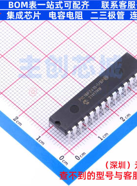 单片机(MCU/MPU/SOC) PIC18F2410-I/SP SPDIP-28 MICROCHIP(微芯)
