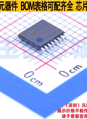 时钟发生器/频率合成器/PLL ADF4153ABRUZ TSSOP-16 ADI(亚德诺)