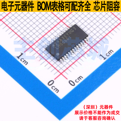 浪涌保护器 LM5066IPMHX/NOPB HTSSOP-28 TI/德州 电子元器件配单