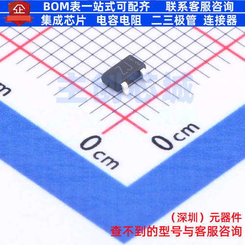 场效应管(MOSFET) RSR010N10TL SOT-346T ROHM(罗姆) 电子元器件