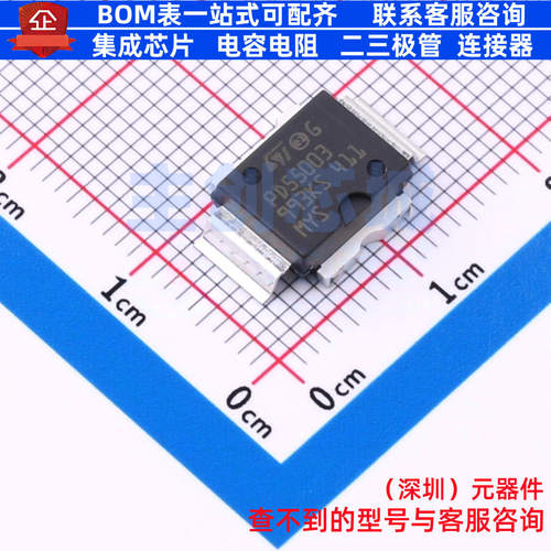 场效应管(MOSFET) PD55003-E PowerSO-10RF 意法半导体 全新原装