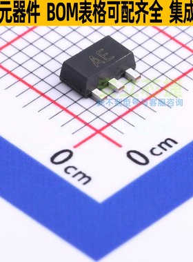 三极管(BJT) BCX52TA SOT-89 DIODES(美台) 电子元件配单全新原装