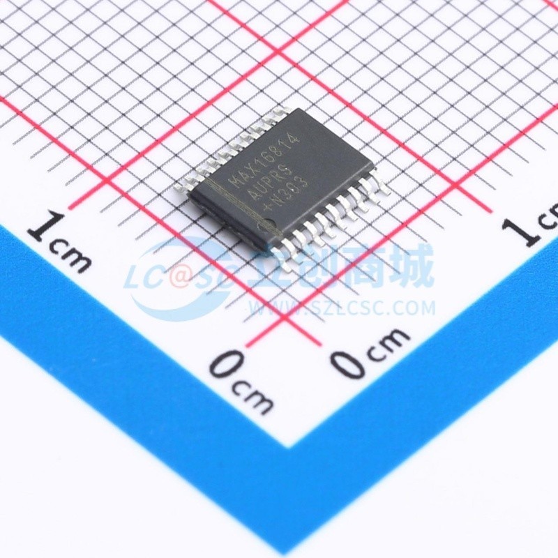 LED驱动 MAX16814AUP+ TSSOP-20 MAXIM(美信) 电子元器件原装正品