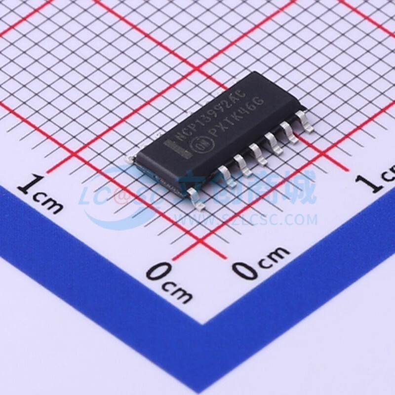 AC-DC控制器和稳压器 NCP13992ACDR2G SOP-16 onsemi/安森美 原装