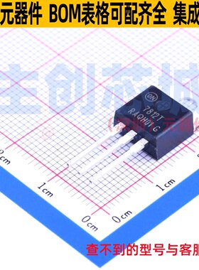 线性稳压器(LDO) NCP7812TG TO-220 onsemi(安森美) 电子元件配单