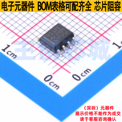 运算放大器 TLV4112IDR SOIC-8 TI/德州 电子元器件配单全新原装
