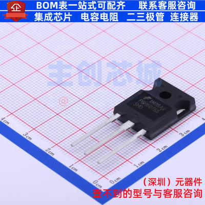 IGBT管/模块 FGH60T65SHD-F155 TO-247 onsemi(安森美) 全新原装
