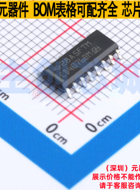 触发器 CD4076BMT SOIC-16 TI/德州 电子元器件配单全新原装