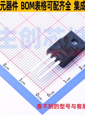 场效应管(MOSFET) FCPF2250N80Z TO-220F onsemi(安森美) 元器件