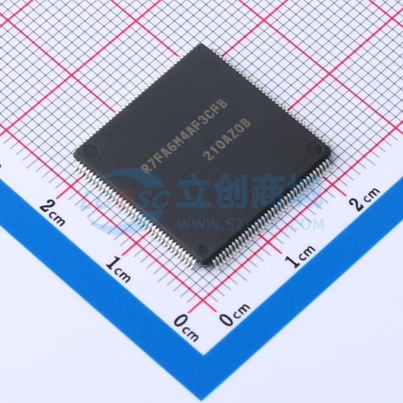 单片机(MCU/MPU/SOC) R7FA6M4AF3CFB#AA0 LFQFP-144 RENESAS/瑞萨