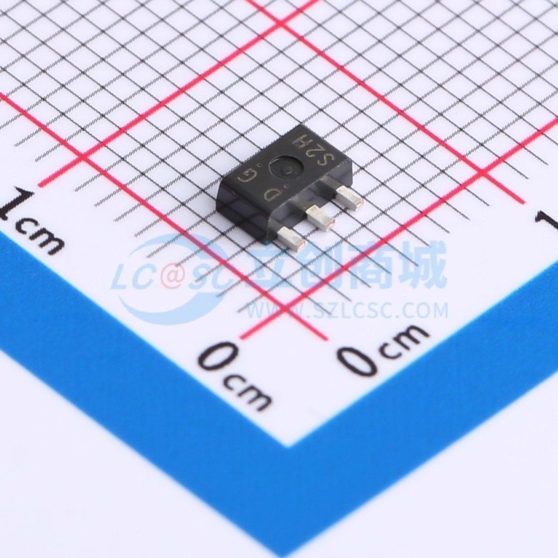 三极管(BJT) 2SD1624S-TD-E SOT-89 onsemi(安森美) 电子元件配单