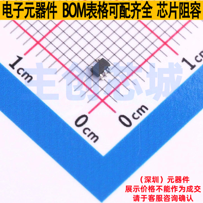 FET输入运放 TL071HIDCKR SC-70-5 TI/德州 电子元件配单全新原装