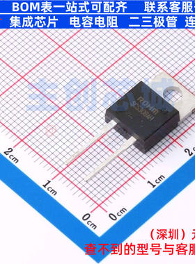 碳化硅二极管 SCS308AHGC9 TO-220ACP ROHM(罗姆) 电子元器件配单