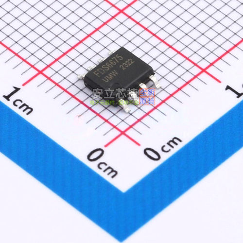 场效应管(MOSFET) FDS6675(UMW) SOP-8  电子元器件配单全新原装